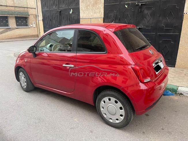 fiat 500 model 2021 
