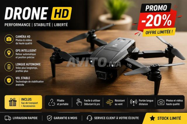 DRONE HD EN PROMOTION Stock Limité - 2