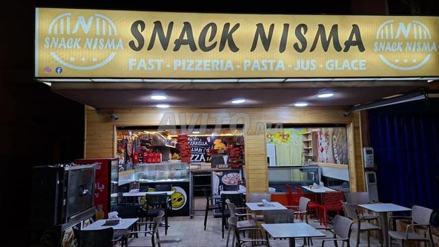 Snack et malhaba à vendre
