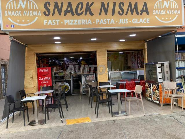 Snack et Mahlaba à vendre