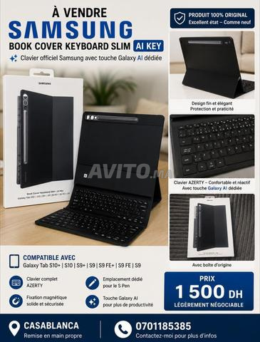 Samsung Book Cover Keyboard Slim