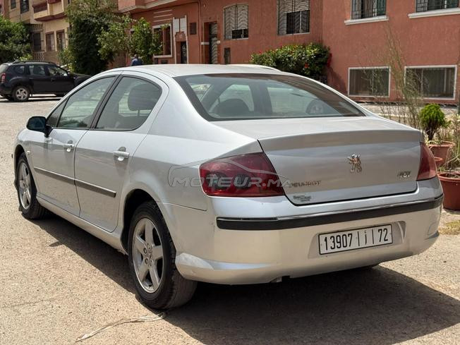 Peugeot 407 Essence 