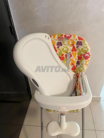 Chaise haute Graco
