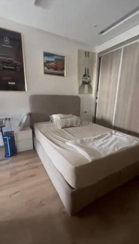 Appart 124m2 meublé belvédère neuf casa - 2