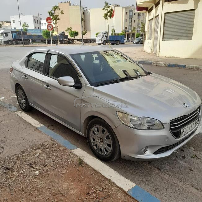 Peugeot 301 Diesel Manuelle 2014 à Skhirat