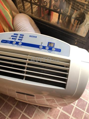 climatiseur mobile 1200 btu - 2