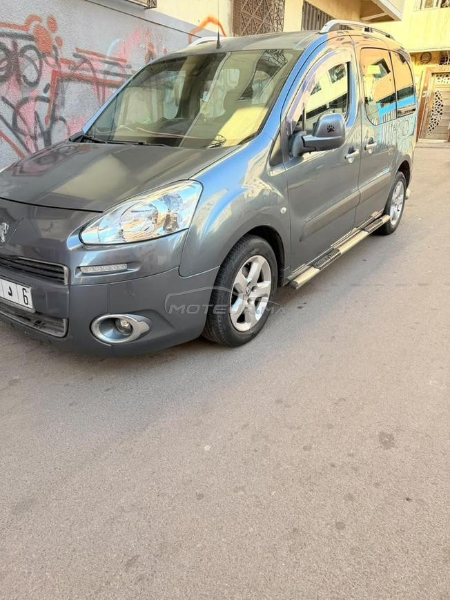 Peugeot Partner Diesel Manuelle 2012 à Casablanca