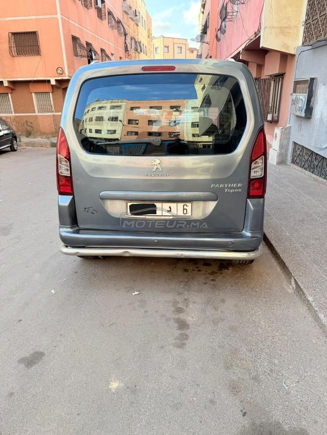 Peugeot Partner Diesel Manuelle 2012 à Casablanca