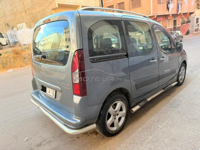 Peugeot Partner Diesel Manuelle 2012 à Casablanca