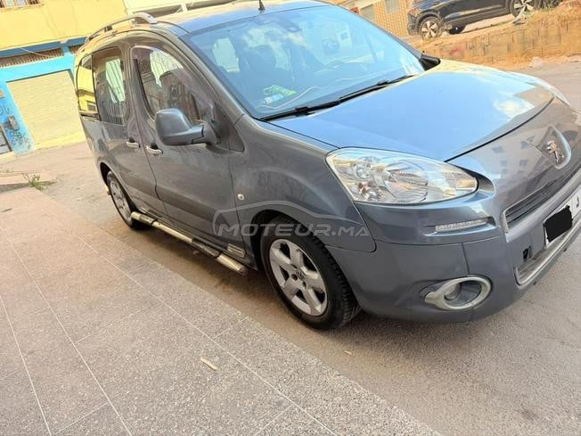 Peugeot Partner Diesel Manuelle 2012 à Casablanca