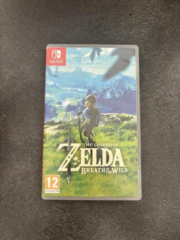 Zelda breath of the wild