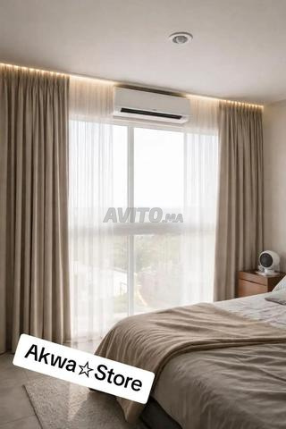 Rideaux vague - 2