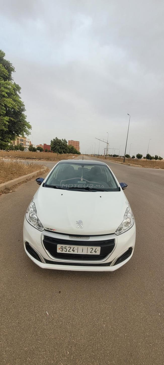 peugoet 208 model 2018
