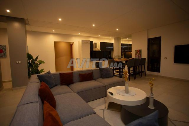 Penthouse 200m² Guéliz Près de CARRÉ EDEN