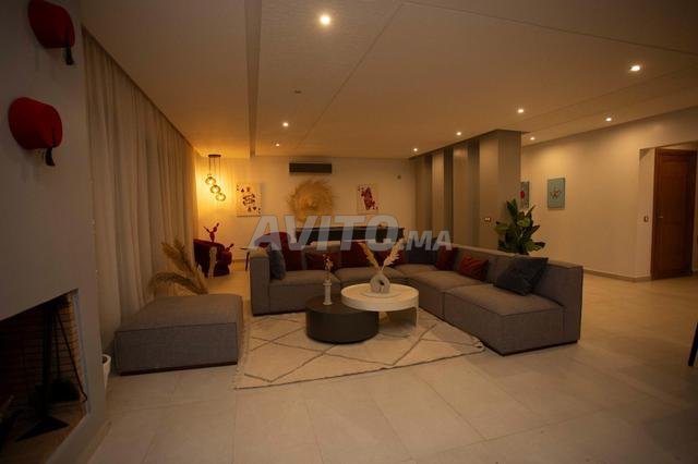 Penthouse 200m² Guéliz Près de CARRÉ EDEN