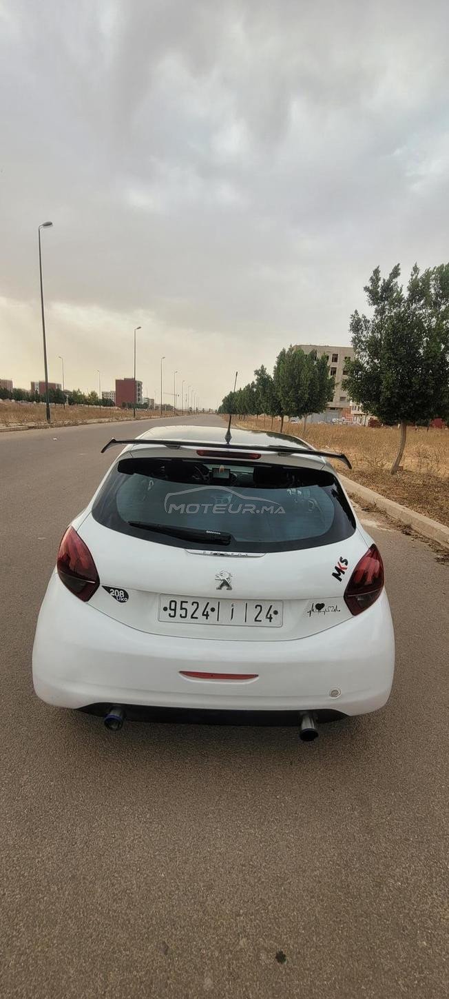 peugoet 208 model 2018