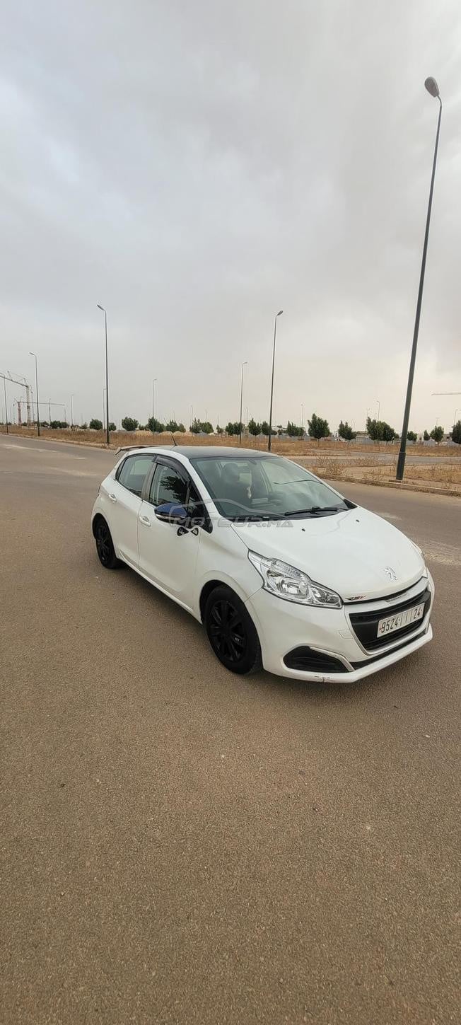 peugoet 208 model 2018