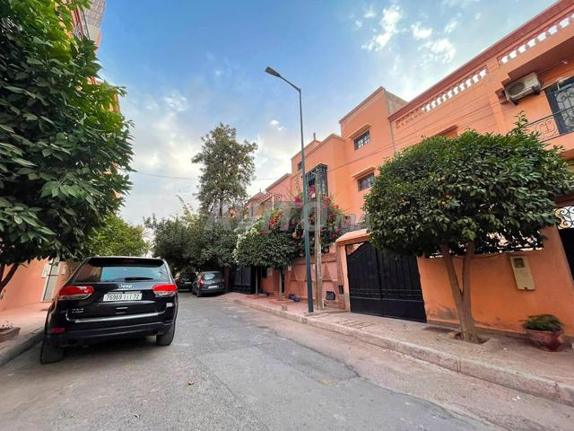 Villa à Vendre située sur la route de Casa