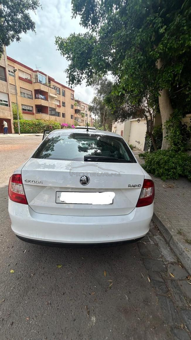 Škoda Rapid / سكودا رابيد - Bon état général 
