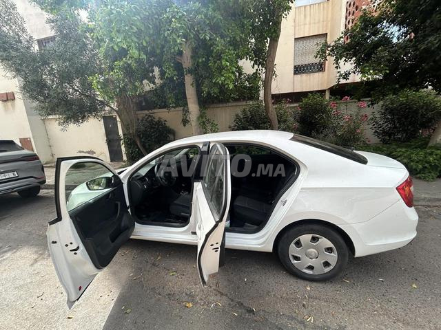 سكودا رابيد - حالة عامة جيدة - 2
