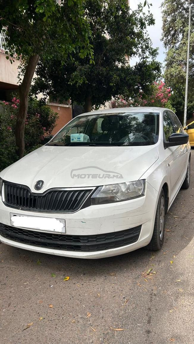 Škoda Rapid / سكودا رابيد - Bon état général 