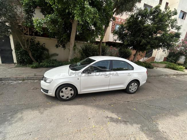 Škoda Rapid / سكودا رابيد - Bon état général 