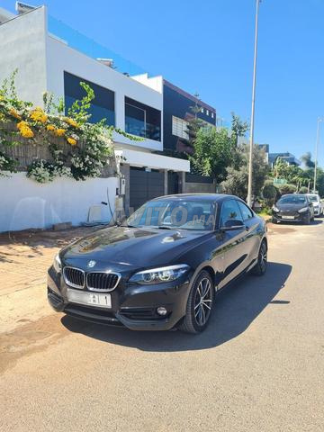 BMW Série 2 coupé 218 Diesel à Rabat