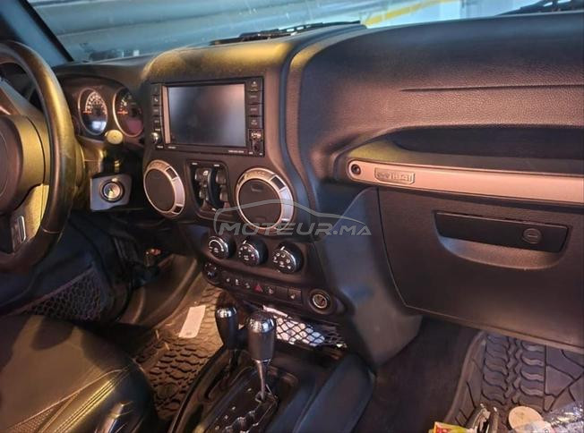 Jeep Wrangler Diesel Automatique 2017 à Casablanca