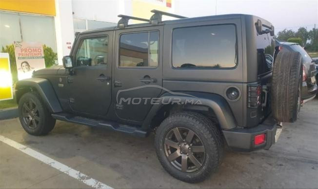 Jeep Wrangler Diesel Automatique 2017 à Casablanca