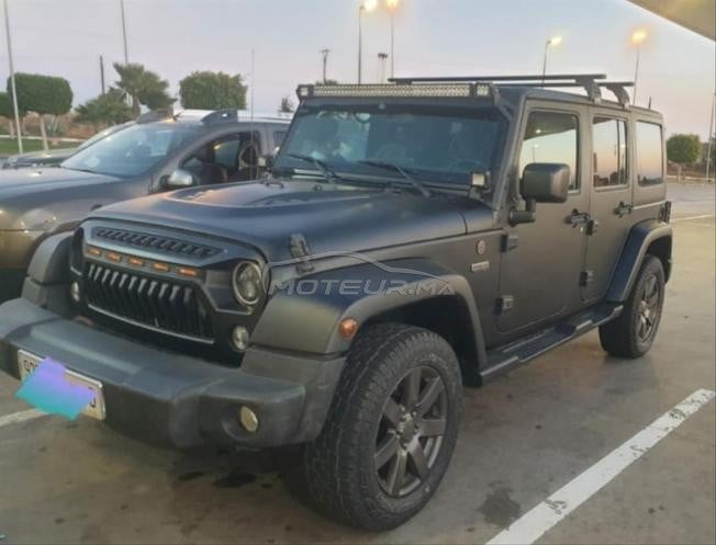 Jeep Wrangler Diesel Automatique 2017 à Casablanca