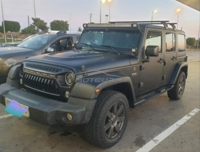 Jeep Wrangler Diesel Automatique 2017 à Casablanca