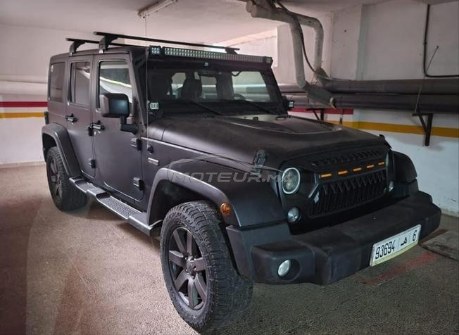 Jeep Wrangler Diesel Automatique 2017 à Casablanca