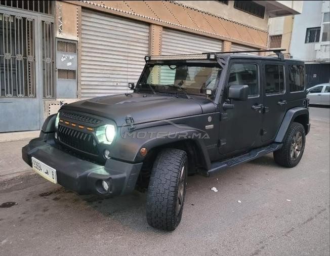 Jeep Wrangler Diesel Automatique 2017 à Casablanca