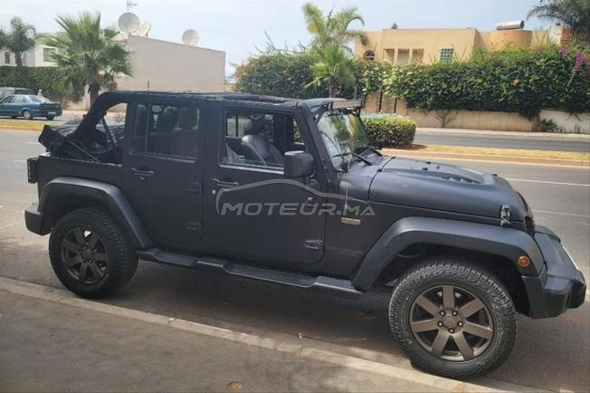 Jeep Wrangler Diesel Automatique 2017 à Casablanca