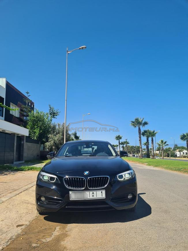 BMW Série 2 coupé Diesel Automatique 2018 à Rabat