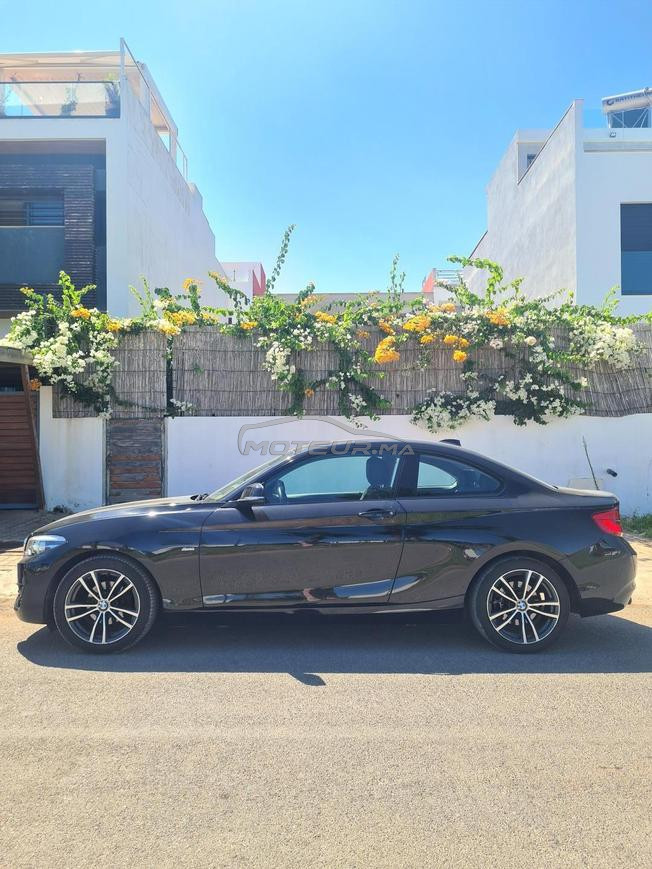 BMW Série 2 coupé Diesel Automatique 2018 à Rabat