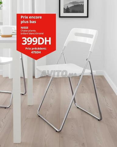 كرسيان IKEA نيس مع وسائد - 2