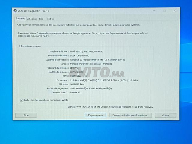 Lenovo ThinkPad T15 Gen 2 - 2