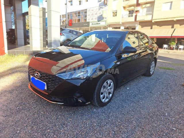 Hyundai Accent Diesel Automatique 2022 à Safi - 2