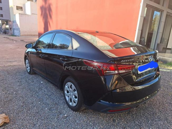 Hyundai Accent Diesel Automatique 2022 à Safi