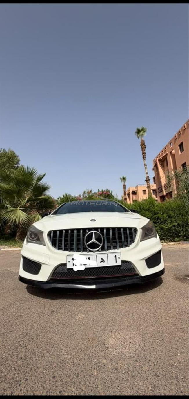 mercedes-benz Cla pack AMG