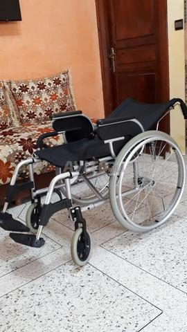 Fauteuil roulant inclinable (ALUMINIUM) - 2