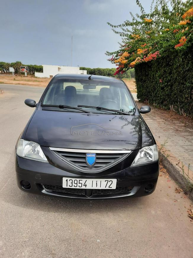 dacia logan model 2007  KM158400