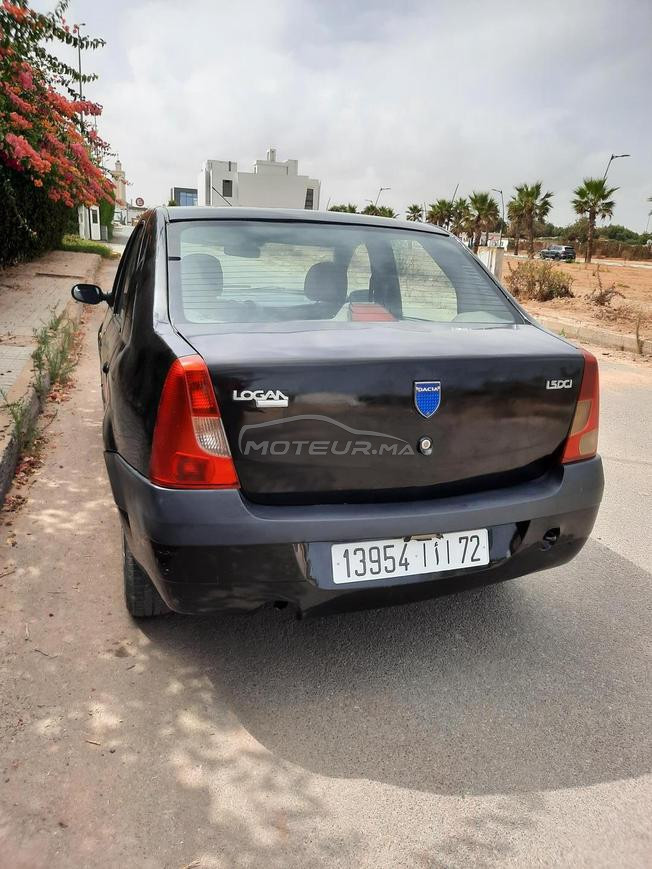 dacia logan model 2007  KM158400
