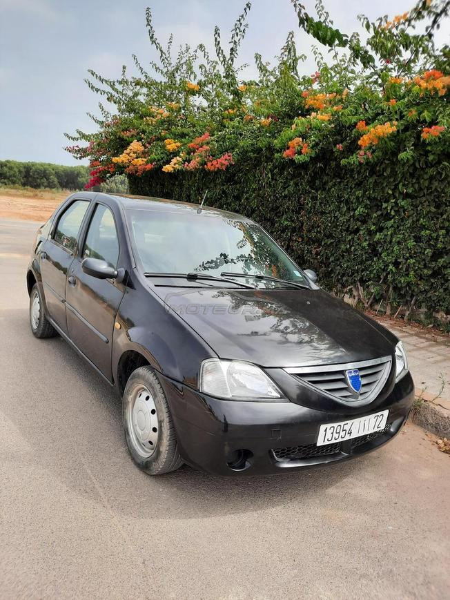 dacia logan model 2007  KM158400