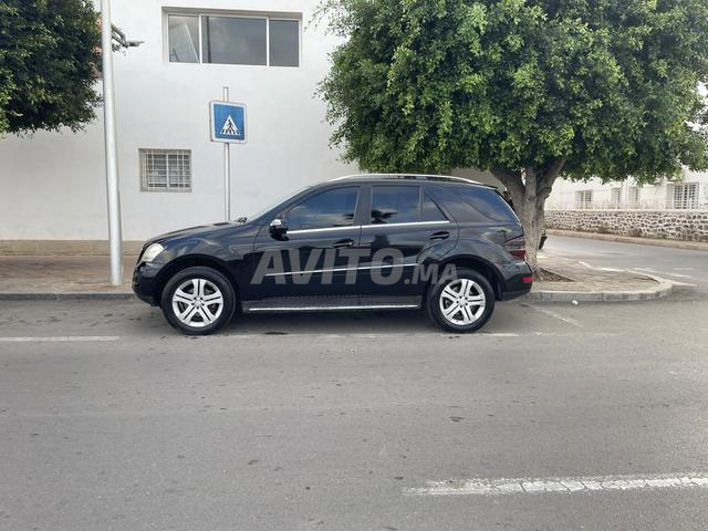 مرسيدس ML 320 محرك V6 موديل 2009 كاملة المواصفات