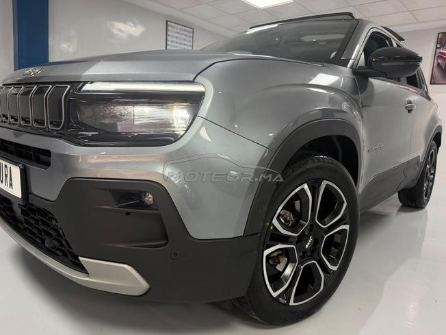 Jeep Avenger essence hybride 2025