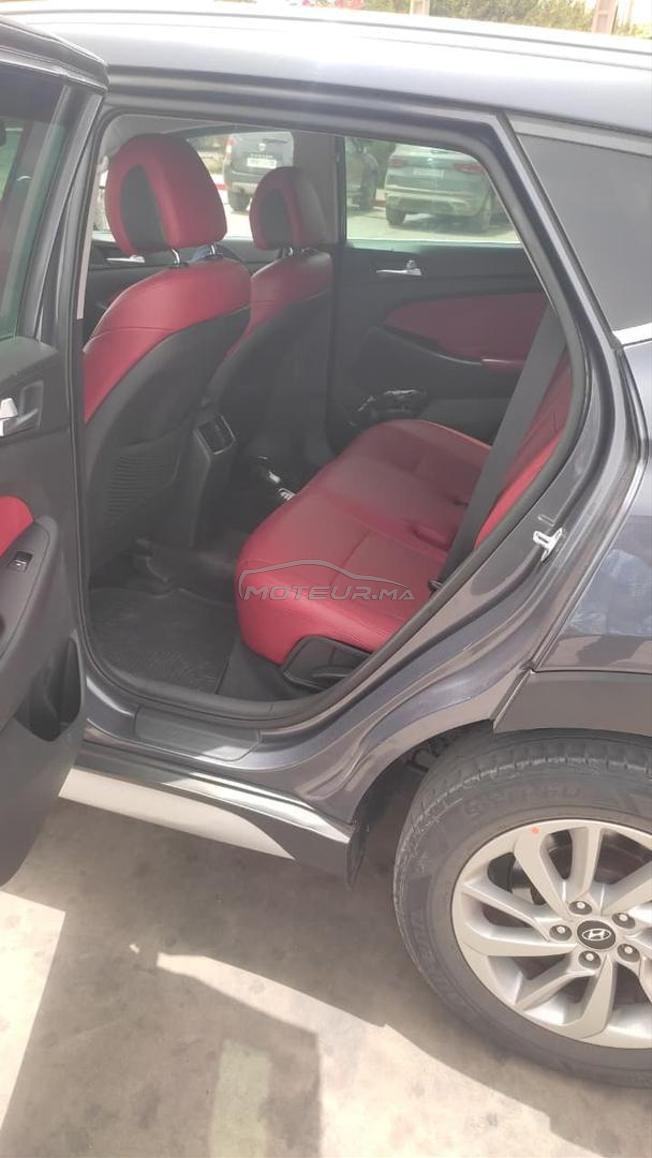 Hyundai Tucson Diesel Automatique 2017 à Tiznit