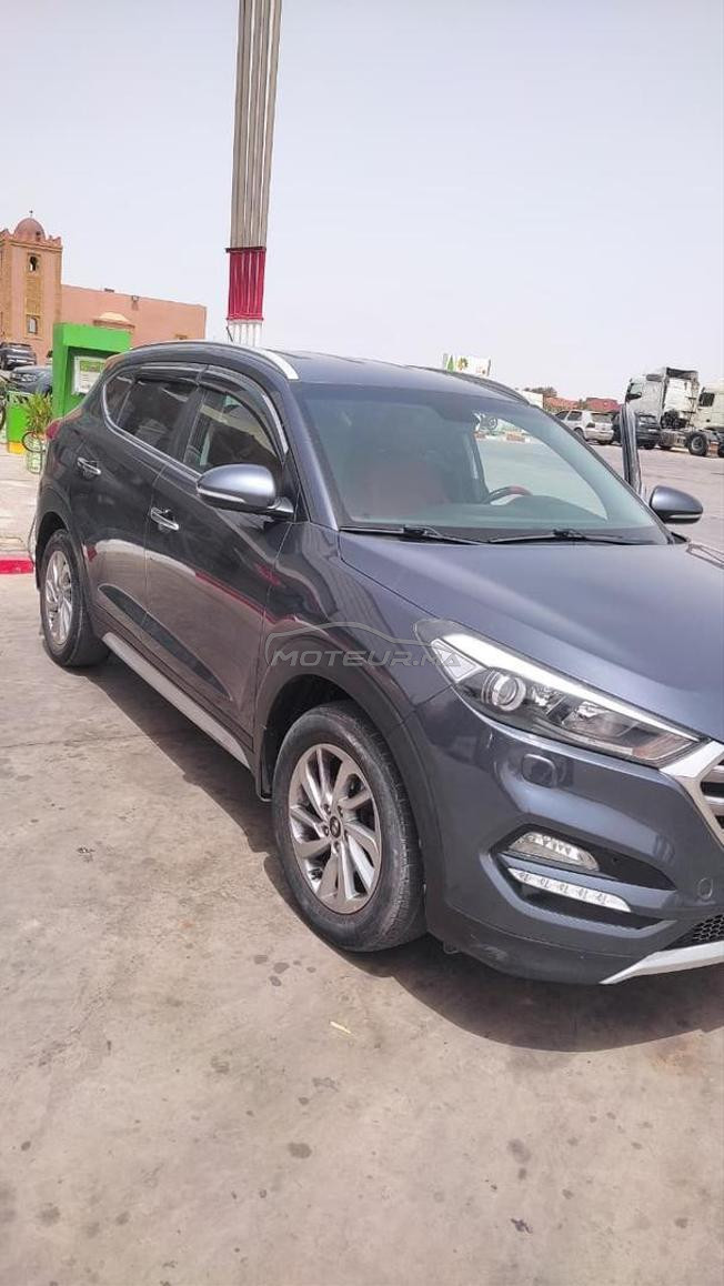 Hyundai Tucson Diesel Automatique 2017 à Tiznit