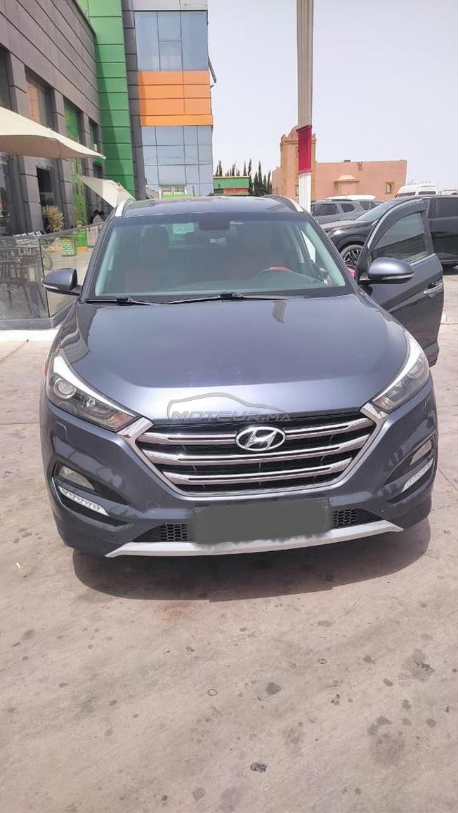 Hyundai Tucson Diesel Automatique 2017 à Tiznit